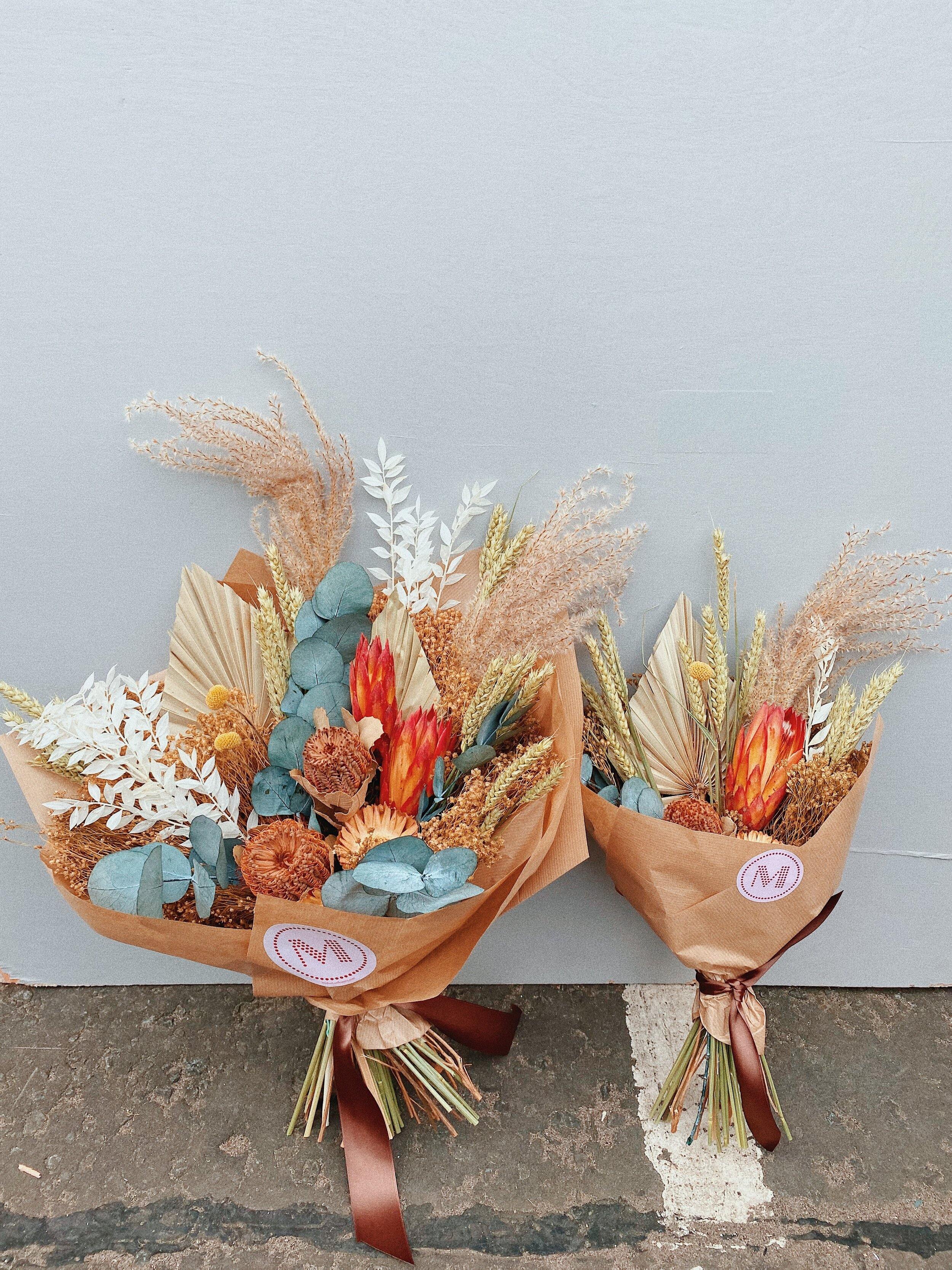 Dried Flower Bouquets UK MUD Urban Flowers