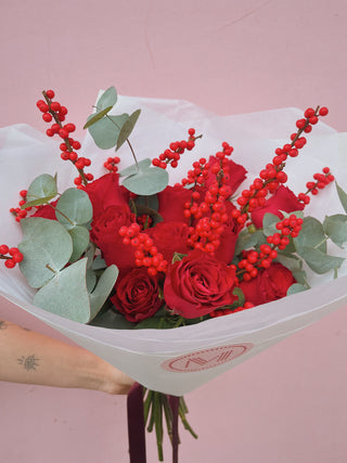 Christmas Lush Bouquet