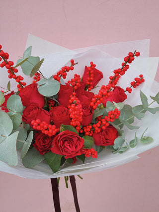 Christmas Lush Bouquet