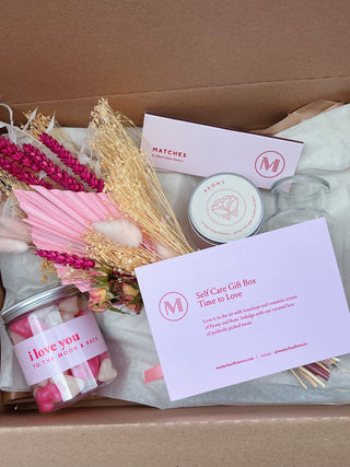 Self Care Gift Box: Time To Love