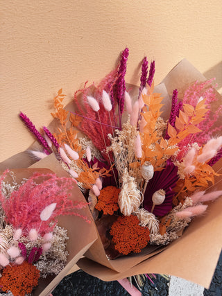 Pumpkin Patch π Dried Bouquet