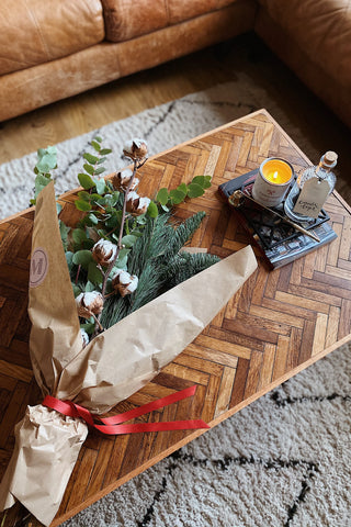Christmas Foliage Wrap