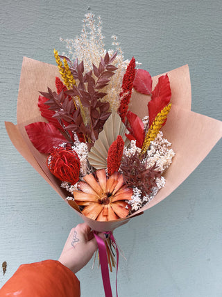Thanksgiving Dried Bouquet