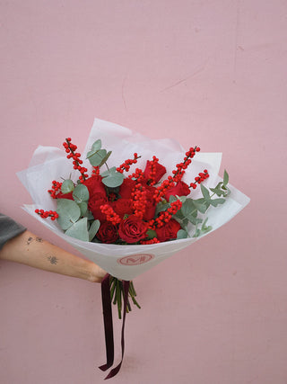 Christmas Lush Bouquet