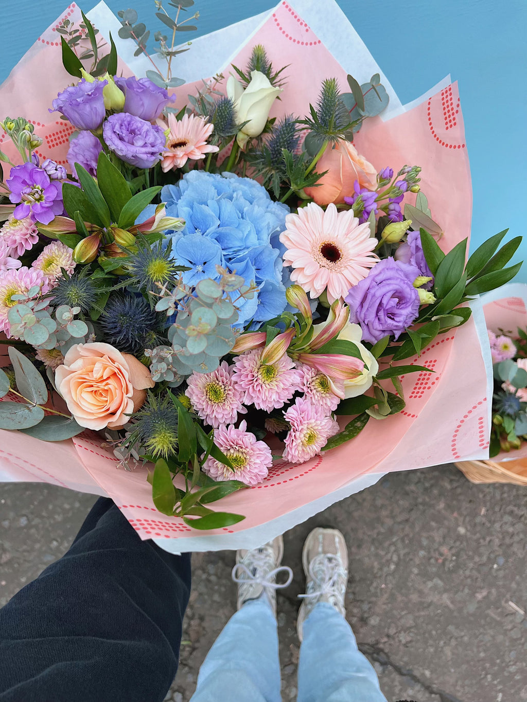 Same Day Flower Delivery In Glasgow, Edinburgh & Central Scotland MUD