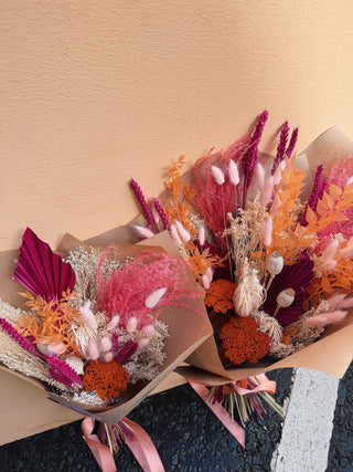Pumpkin Patch π Dried Bouquet