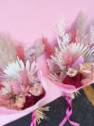 Valentine's Day Ltd Edition Dreamboat Dried Bouquet (Pre-Order + Collect)