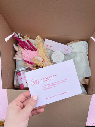 Self Care Gift Box: Time To Love