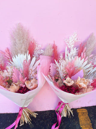 Valentine's Day Ltd Edition Dreamboat Dried Bouquet (Pre-Order + Collect)