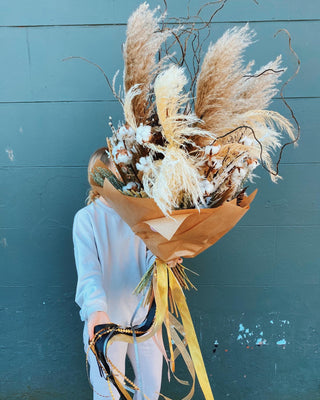 Bespoke Dried Flower Bouquet