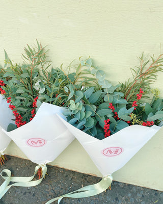 Christmas Foliage Wrap