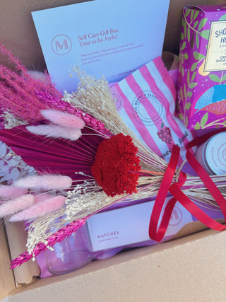Self Care Gift Box: Time To Be Joyful