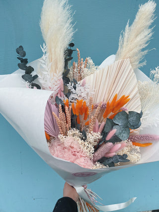 Ltd Edition Sunset Dried Bouquet π