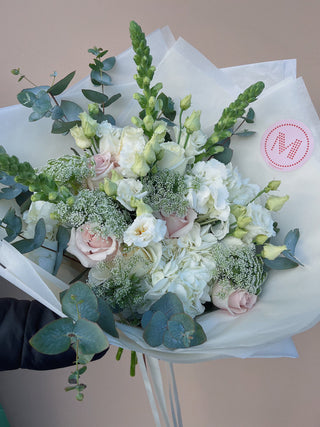 Valentine's Day Everlasting Love Bouquet (Pre-Order + Collect)