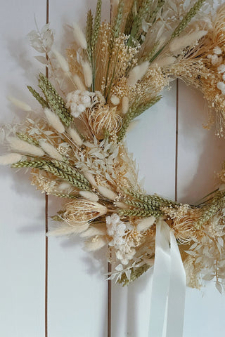 Dried DIY Christmas Wreath Kit