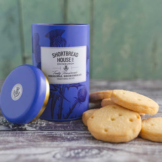 Shortbread House of Edinburgh Original Shortbread Tin 140g