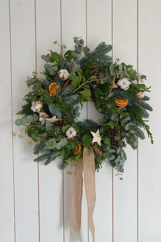 Fresh DIY Christmas Wreath Kit