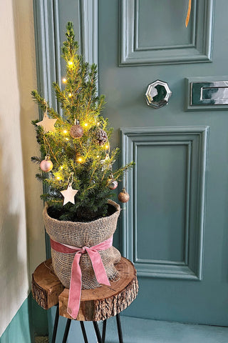 DIY Mini Christmas Tree