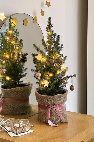 DIY Mini Christmas Tree