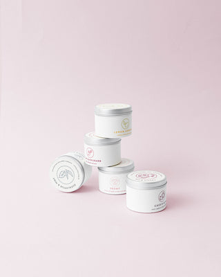 Lemon Verbena Tin Candle