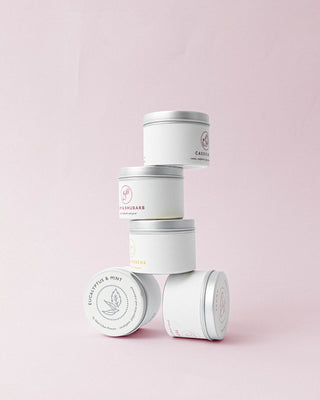 Lemon Verbena Tin Candle