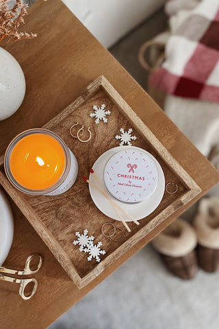Christmas Candle
