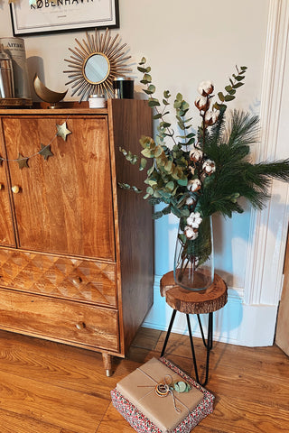 Christmas Foliage Wrap