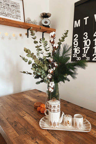 Christmas Foliage Wrap