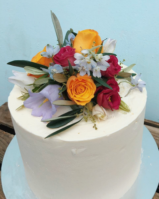 Wedding Cake Topper - MUD Urban Flowers