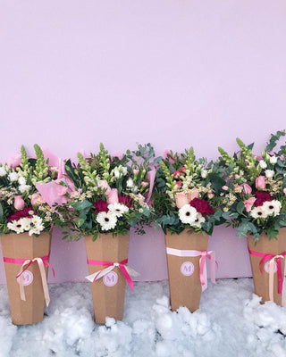 Thank You Bouquets - MUD Urban Flowers