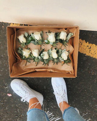 Buttonhole / Pin On Corsage - MUD Urban Flowers