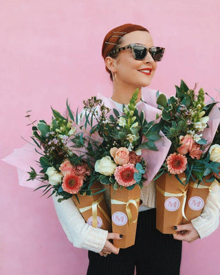 Thank You Bouquets - MUD Urban Flowers