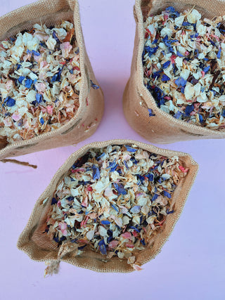 Wedding Dried Flower Confetti