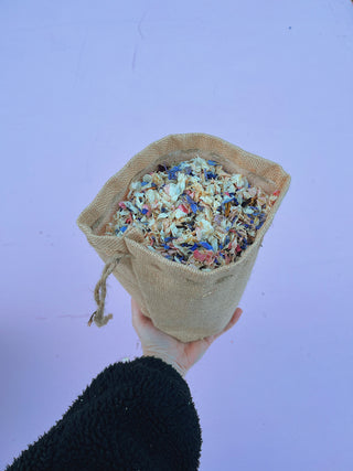 Wedding Dried Flower Confetti
