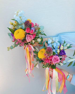 Flower Girl Bouquet - MUD Urban Flowers