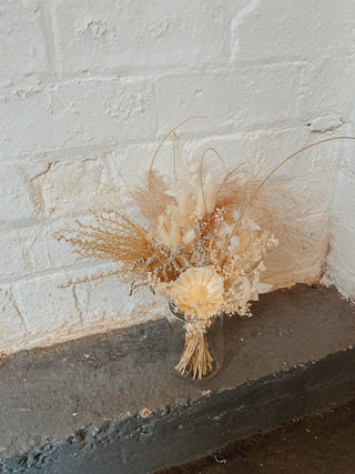 Dried Flower Jar - MUD Urban Flowers