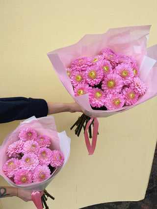 Pink Dahlia Bunch