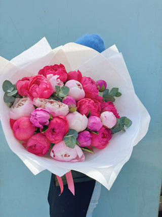 Lush Peony Bouquet
