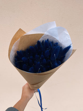 Navy Bunny Tails