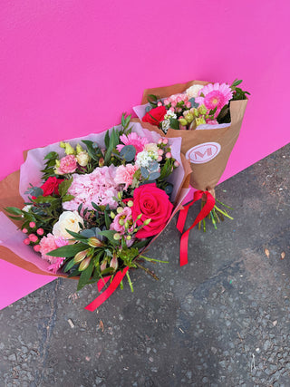 Strawberries + Cream 🍓 Signature Bouquet