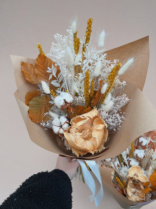 Cinnamon Bun Dried Bouquet