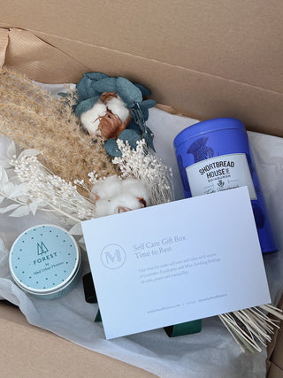 Self Care Gift Box: Time To Rest