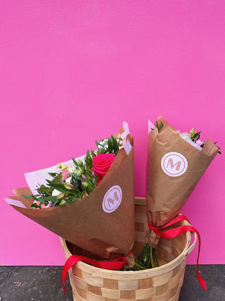Strawberries + Cream 🍓 Signature Bouquet