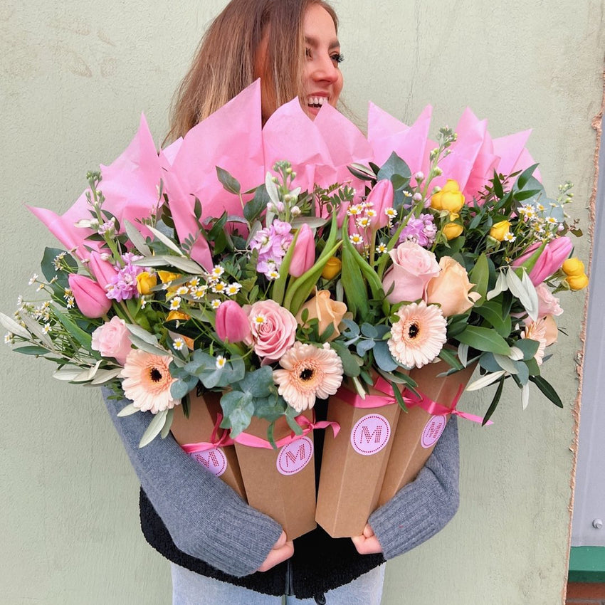 Choose Your Delivery Area MUD Urban Flowers