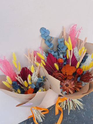 Summer Fiesta 🌅 Dried Bouquet