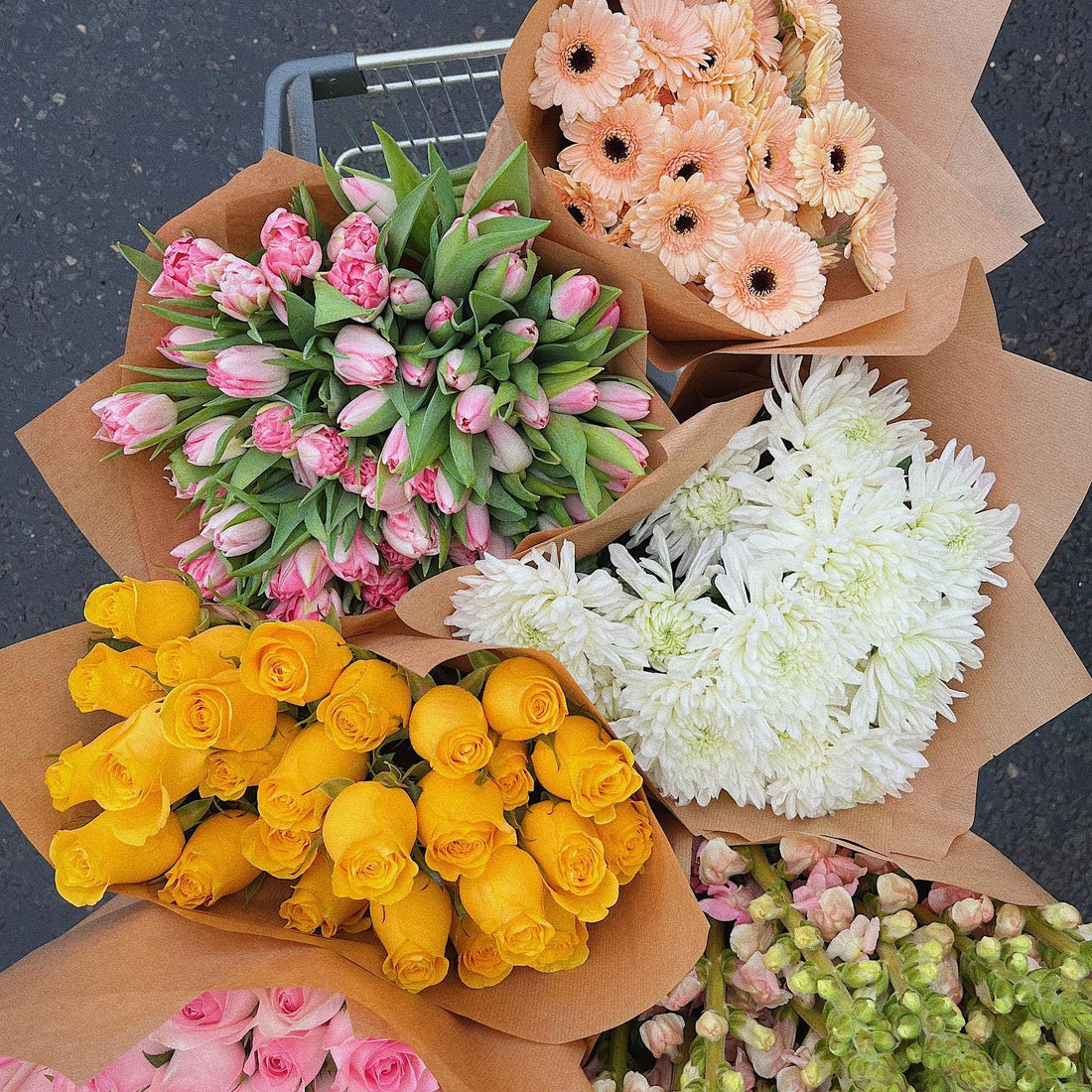 Choose Your Delivery Area MUD Urban Flowers