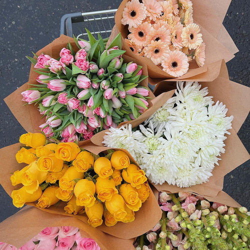 Choose Your Delivery Area MUD Urban Flowers