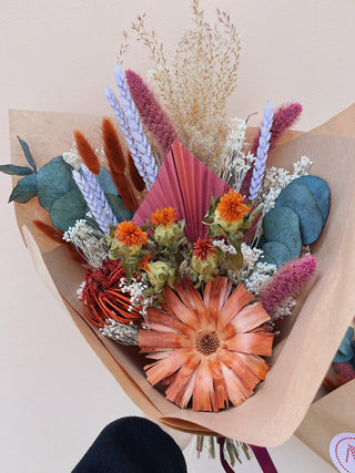 Pumpkin Patch Dried Bouquet