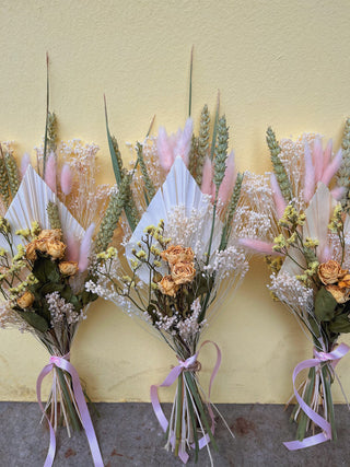 Mother's Day Macaron Dried Bouquet