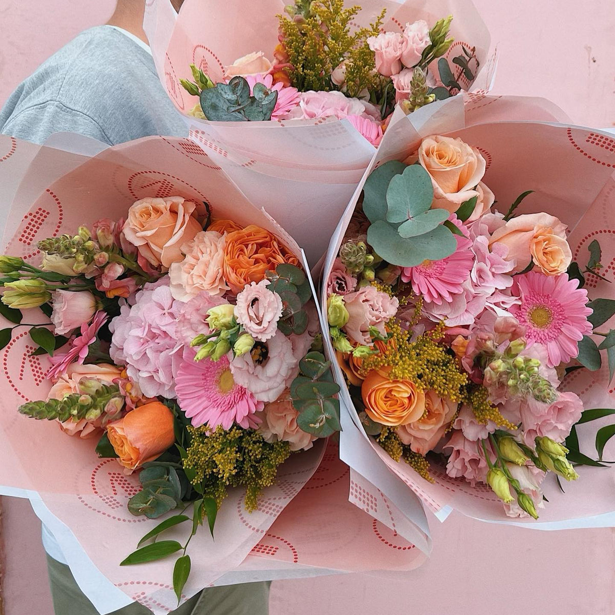 Signature Bouquet Subscription Digital Gift Card MUD Urban Flowers